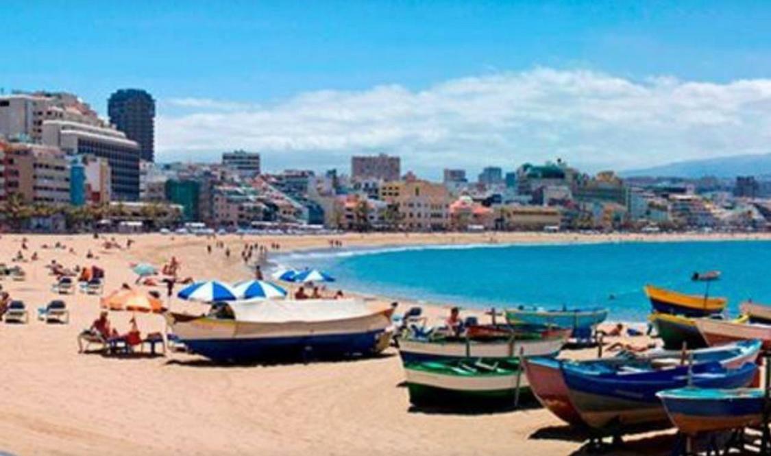 Primera Linea Playa Canteras With Sea View Лас-Пальмас-де-Гран-Канарія Екстер'єр фото