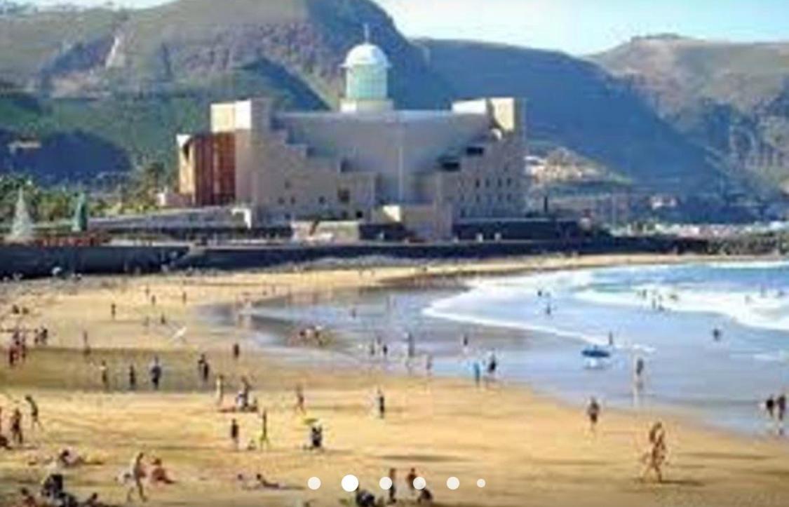 Primera Linea Playa Canteras With Sea View Лас-Пальмас-де-Гран-Канарія Екстер'єр фото