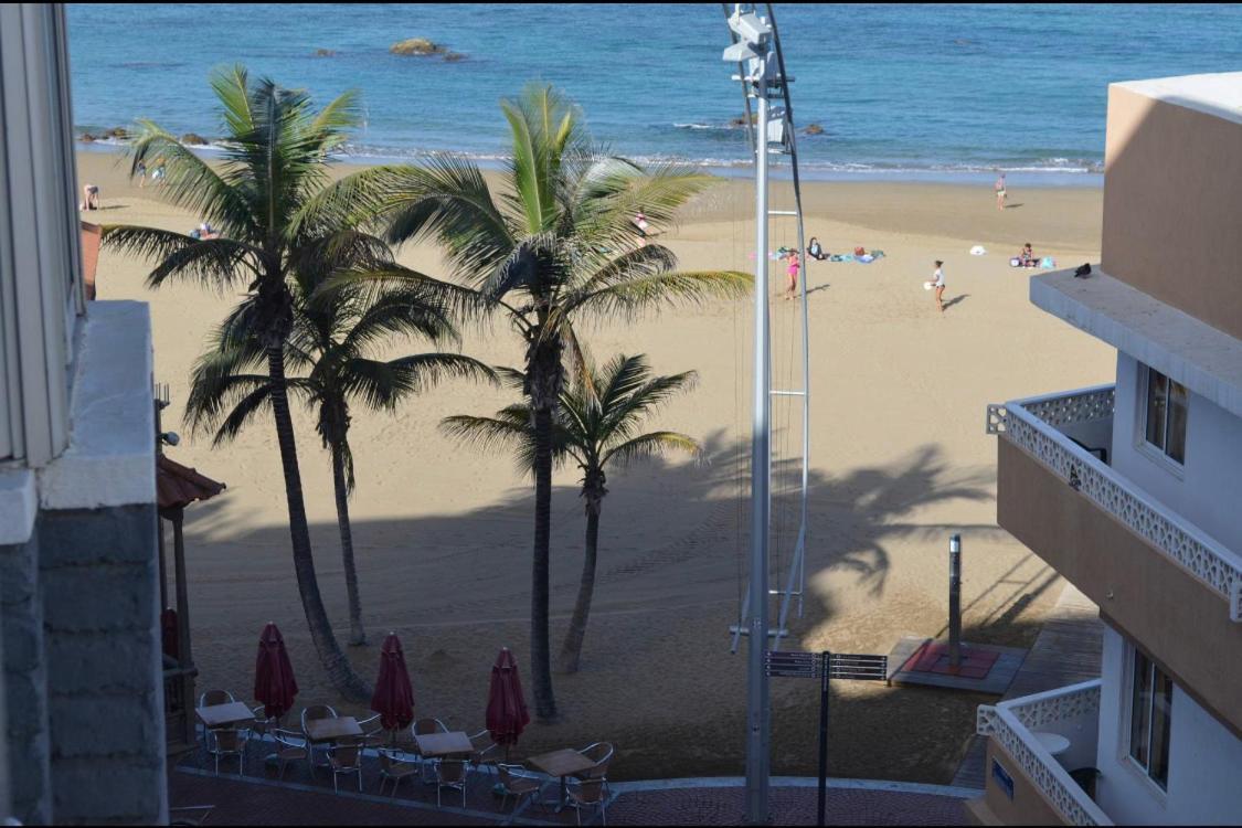 Primera Linea Playa Canteras With Sea View Лас-Пальмас-де-Гран-Канарія Екстер'єр фото