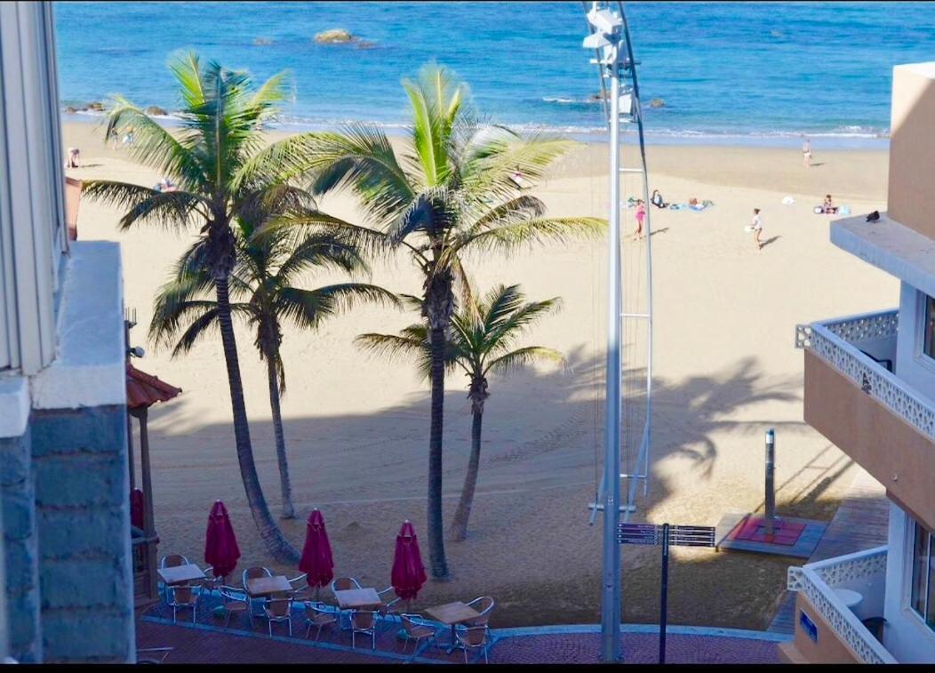 Primera Linea Playa Canteras With Sea View Лас-Пальмас-де-Гран-Канарія Екстер'єр фото