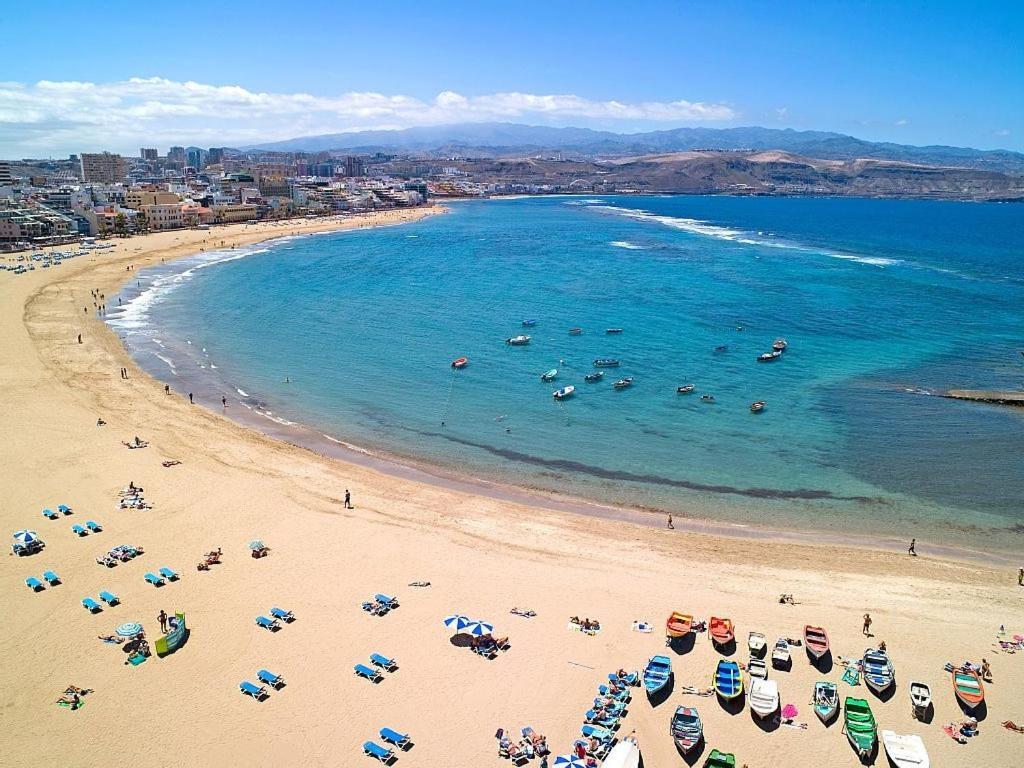 Primera Linea Playa Canteras With Sea View Лас-Пальмас-де-Гран-Канарія Екстер'єр фото